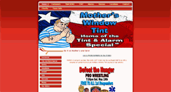 Desktop Screenshot of motherswindowtint.com